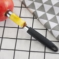 thumbnail image 3 of Black Stainless Steel Fruit Core Remover for Easy Kitchen Use with 2pcs Tools, 3 of 5