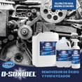 thumbnail image 2 of D-SOXIDEL F=MA Removedor de Oxido. Poderoso quita oxido (desoxidante) fosfatizador para superficies de fierro, metal, latón y más. (4 LTS.) F=MA 4 LTS, 2 of 5