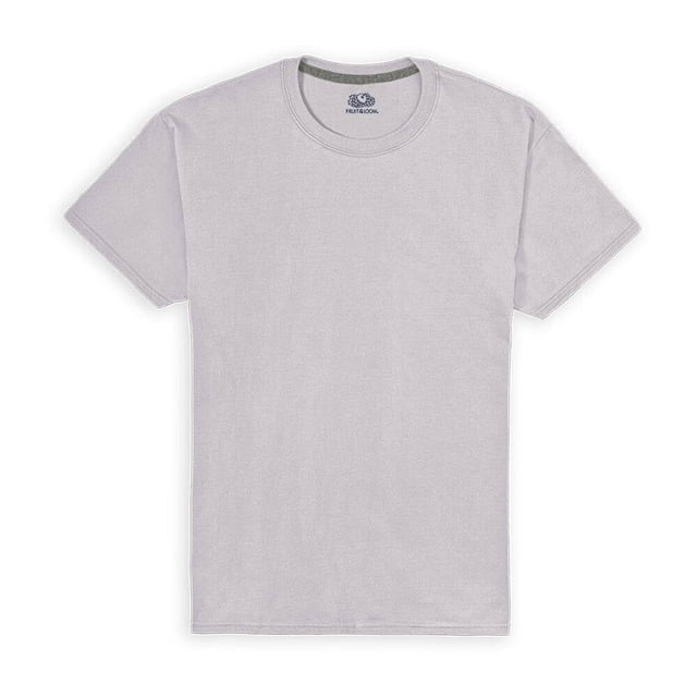 Playera Fruit Of The Loom para Hombre, Cuello Redondo Gris Talla CH