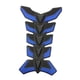 thumbnail image 4 of 2 Pegatinas Protectoras para Depósito de Motocicleta, de Goma 3D, Color Azul, 20 Cm 2 piezas, 4 of 8