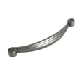 thumbnail image 2 of Utopia Alley Whitton Pull Handle - Decorative Cabinet Drop Pull Handles for Cabinets and Drawers - Vintage Cabinet Hardware with Hand Finished Pewter - Metal Drawer Pull Handle, 5.0" Center to Center, 2 of 7