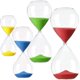 thumbnail image 1 of Modernos Relojes de Arena GlassEssentials 4Pzas 1X5min Amarillo 1X15min Azul 1X30min Verde1X60min Rojo Borosilicato/Aren, 1 of 1