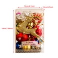 thumbnail image 3 of Xihbxyly Artículos para Mujeres Por Menos de 10 Dólares. Adorno Colgante para Árbol de Navidad, Decoración para Fiestas de Jardín, 30 Unidades, 3 of 7