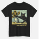 thumbnail image 1 of Graphic vintage tee Van Gogh Black Cat With Sunflowers Funny Cat Painting Art T-Shirt100% Cotton Fashion Shirt 180g Heavyweight T-shirts for Men Women Mom Friends, 1 of 6