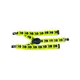 thumbnail image 4 of Gravity Threads Adjustable Suspenders, Blue Stars, 4 of 5