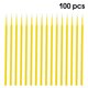 thumbnail image 2 of Pisos de algodón Portátil Pie de pestañas Cosméticos Cosméticos Limpieza Palos Baño Salón Oficina Obras Obras Caring Herramienta Accesorios Amarillo 100 Piezas seitruly CE001447-02, 2 of 7
