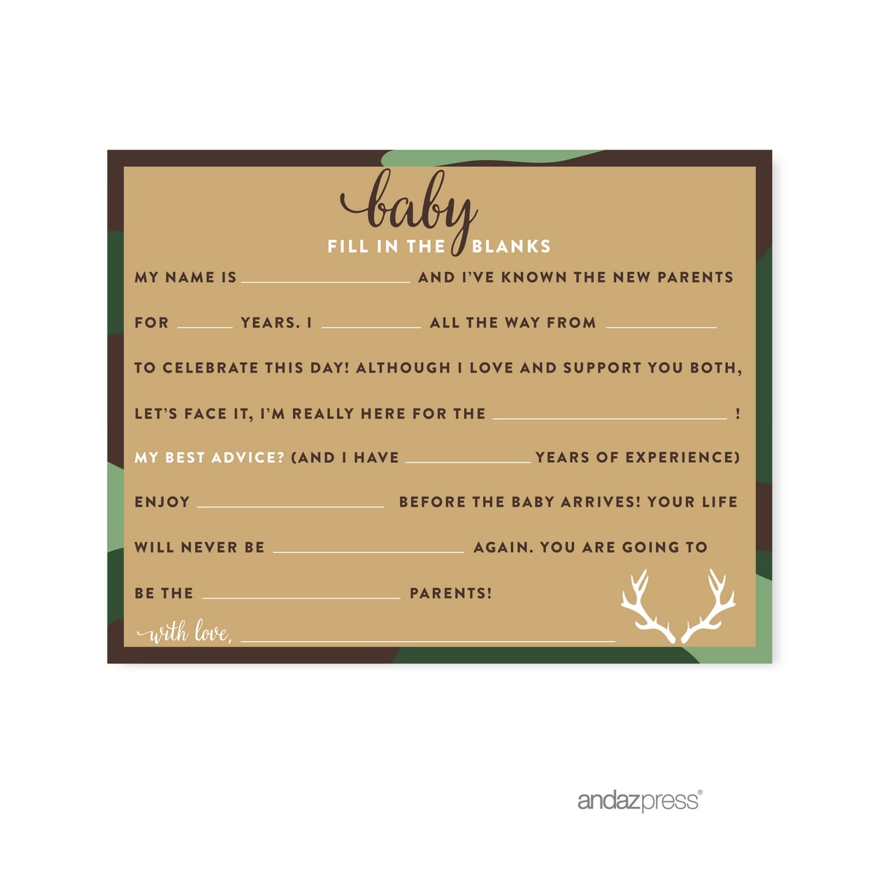 Baby Name Race Game - Printable Rainbow Baby Shower Games