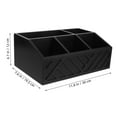 thumbnail image 2 of OUNONA Coffee Station Organizer Wood For Bedroom 1Pcs, 2 of 8