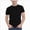 Black, variant on Toddler 2T-5T Solid Plain Short Sleeve T-Shirt,Breathable Soft Crew Neck Basic Top,Outdoor Casual Summer Apparel for Toddler Gibobby,Dark Blue,Size 3-4T