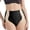 Black, variant on 12 Pack Womens Underwear High Waist Shaping Ice Silk Seamless Body Postpartum Lifting Triangle Knickers Briefs Panties Pink XL