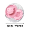 thumbnail image 2 of WEIOUKC Hamster Ball, Transparent Hamster Running Ball Exercise Wheel Cage Accessories Hamster Toys, Large Space, Reduce Boredom, Increase Activity, 2 of 7