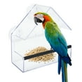 thumbnail image 4 of Bird Feeder, Beautiful Automatic High Transparency Bird Feeders For Outside Simple And Stylish  For Courtyard For Indoor Outdoor, 4 of 8