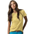 thumbnail image 1 of Hanes ComfortSoft T-Shirt à Col Ras du Cou en Jersey Coupe Décontractée pour Femmes, 3TG, 1 of 1