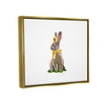 thumbnail image 4 of Stupell Industries Royal Bunny with Crown Animals & Insects Painting Gold Floater Framed Canvas Art Print Wall Art, 31 x 25, 4 of 10