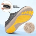 thumbnail image 3 of Barerun Women's Shoes Slip-On Walking Shoes, Wide Toe Box, Flat Heel, Non-Slip,Grey,7 Wide, 3 of 10