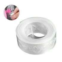 IBASETOY Clear Plastic Balloon Chain Strip for Wedding Birthday 5m