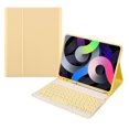 thumbnail image 1 of iPad Air 4th Generation 10.9 Keyboard Case Slim Smart Keyboard Case  Bluetooth Keyboard  Built-in Pencil Holder, 1 of 9