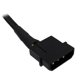 thumbnail image 4 of 2 Pcs LP4 Molex Male to CPU 8 Pin (4+4) EPS-12V Power Adapter Converter Sleeved Cable 13-inch(33cm), 4 of 5