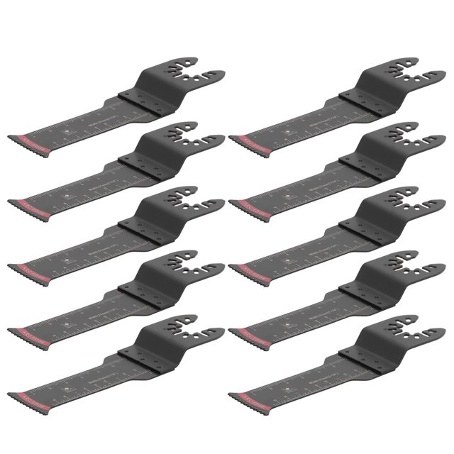 Universal Oscillating Saw Blades, Independent Packaging 10Pcs Oscillating Saw Blades For Accurate Cutting