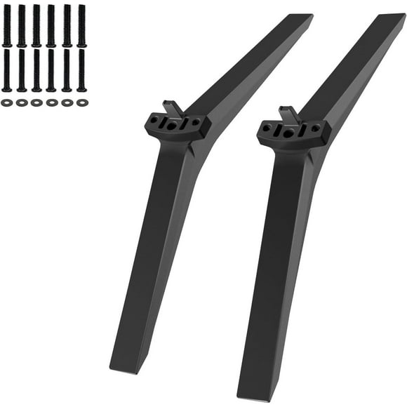 Stand for LG TV Legs Replacement, for LG 70" 75" TV 75UQ9000PUD 70UQ7070ZUD 70UP8070 70UQ7590PUB 70UQ8000 70UQ9000 70UR7800 75UQ7070 75UQ7590 75UR7800 75NANO90UNA MAM660025 with Screws