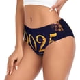 thumbnail image 2 of Fotbe 2025 Happy New Year 3 Calzones Estampados para Mujer – Ropa Interior de Algodón, Cómoda, Suave y Elástica-Large, 2 of 6
