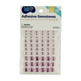 thumbnail image 2 of (6 pack) Hello Hobby Pink Adhesive Round Gemstones Stickers, 60 Piece Scrapbooking Embellishments, 2 of 4