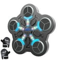 thumbnail image 2 of Smart Bluetooth Music Boxing Machine – Wall-Mounted Punching Target with Gloves and Sweatband, 9 Modes & Speeds, Perfect for Adults & Teen, Ideal Fitness Gift for Family & Friends, 2 of 6