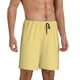 thumbnail image 2 of Fotbe Yellow Gingham Pantalones Cortos de Pijama para Hombre, Ropa de Dormir, Pantalones de Pijama Cortos para Hombre-XX-Large, 2 of 6
