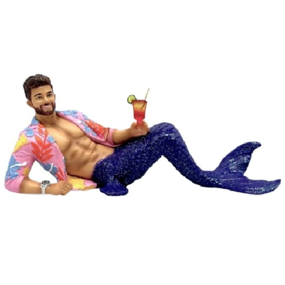December Diamonds  55-55464 Miami Merman Ornament