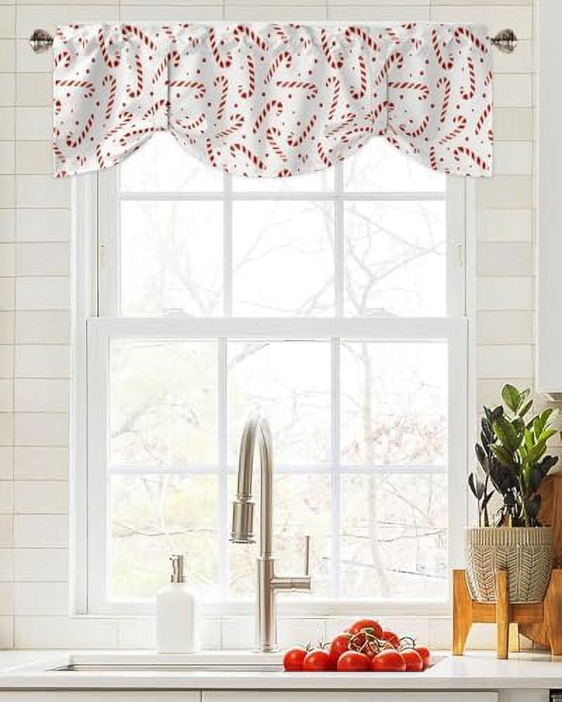Curtain valance walmart deals