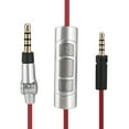 thumbnail image 3 of Noref Detachable Earphone Cable for Sennheiser Momentum Replacement Audio Cord for Android iPhone, 3 of 9