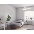 thumbnail image 3 of Ventilador de Techo Hunter Anisten 132 cm Interior Blanco con Luz LED, 3 of 9