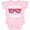 AD-Pink, variant on Siesta Key Florida Beach Trip Girls Baby Bodysuit