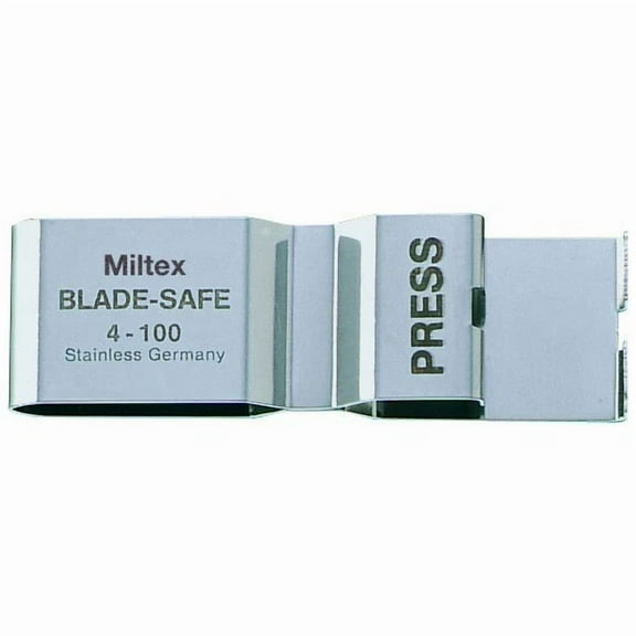 New. Miltex Blade Safe 4-100 Blade Remover. Stainless Steel.