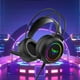 thumbnail image 2 of Auriculares con Cable con Micrófono Usb Auriculares con Cable con Iluminación Fresca 50 Mm Altavoz Grande Y 7.1 Efectos de Sonido Estéreo Auriculares con Cancelación de Ruido Auriculares con Cable, 2 of 7