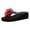 Red, variant on Wedge Sandals Women Shoes Wedge Flip Flops Flower Flip Flops Women's Wedge Outer Wear Thick Sole Seaside Beach 39