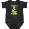 thumbnail image 3 of Inktastic Soccer Funny Goals Boys or Girls Baby Bodysuit, 3 of 5