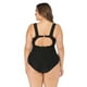 thumbnail image 5 of Trajes de baño de una pieza de talla grande para mujer, cuello en V, bikini sexy, traje de baño para mujer, 5 of 6