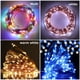 thumbnail image 5 of Guirnalda de luces LED de alambre de cobre para decoración del hogar, bodas, exteriores, Navidad, 12 V CC, 10 m, 20 m, 50 m, 5 of 5