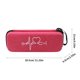 thumbnail image 5 of Caja de almacenamiento Contenedor anti-presión con cremallera EVA Soporte de almacenamiento de viaje portátil a prueba de agua, Rosa roja AweSitey HA004321-02, 5 of 7