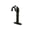 Oil Rubbed Bronze, variant on Kingston Brass KB3422BL Vessel Standard Mount Bathroom Faucet, Polished Brass