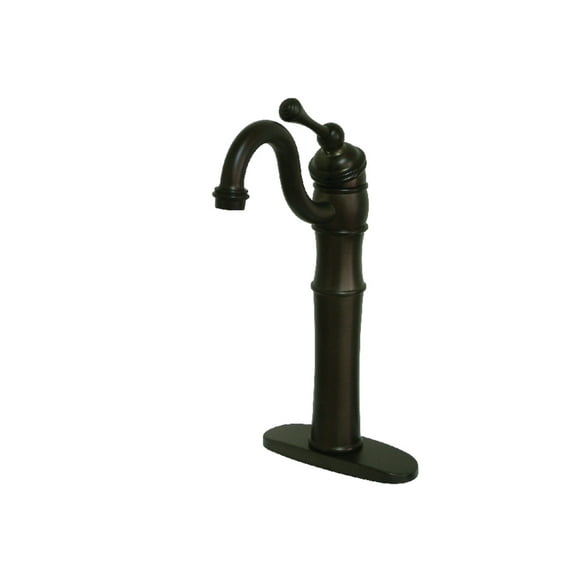 Kingston Brass KB3425BL Vessel Household Faucet, Oil Rubbed Bronze