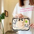 thumbnail image 2 of Apple tablet ipad10 funda protectora/matepad silicona mini suave pro4/5air panda, 2 of 5