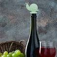 thumbnail image 5 of RuiJiao Wine Stopper, Silicone Wine Saver, Reusable Wine Corks, Champagne Stoppers, Snail Shape Bottle Stopper, Wine Stoppers for Wine Bottles, Wine Bottle Caps for Home, Restaurants, 5 of 5