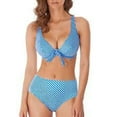thumbnail image 4 of Freya Beach Hut High Waist High Leg Swim Brief (6795),XXL,Blue Moon, 4 of 6