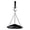 Black, variant on Platform Bird Feeder Hanging Tray for Outside Outdoor, Hanging Birdfeeder for Garden Yard to Attract Birds, Durable Outside Hanging Feeders for Wild Birds Outdoors and Garden