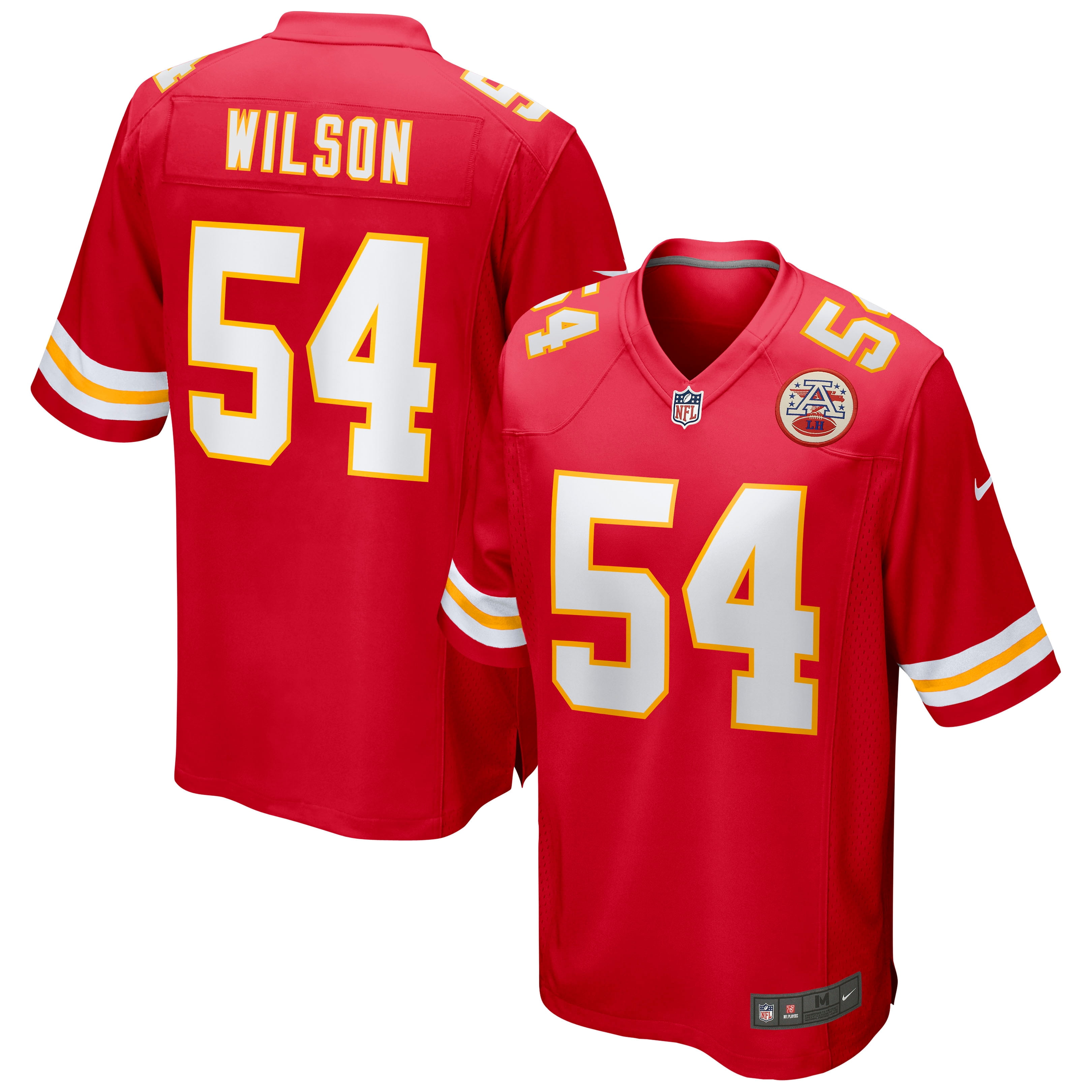 Damien Wilson Kansas City Chiefs Nike Game Jersey - Red - Walmart.com