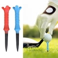 thumbnail image 1 of LJNYFDC T-Shirts de Golf Solides Incassables Haute Résistance T-Shirts de Golf Durables Non Déformables Réutilisables Surface Lisse Stable T-Shirts de Golf en Plastique pour Entraînement et Performance Constants, 1 of 6