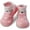 Pink, variant on Baby Cute Floor Shoes Boys Girls First Walking Shoes Non Slip Soft Sole Sneakers Toddler Infant Babygirl Sock Shoes