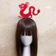 thumbnail image 3 of Diadema de FELIZ AÑO DEL DRAGÓN, tocado chino creativo, actuación de Año Nuevo, disfraces, ambiente, accesorios, reunión anual de la empresa Foto, 3 of 6